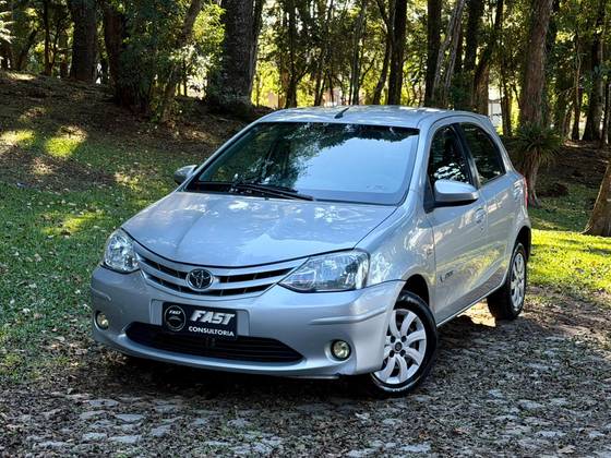 TOYOTA ETIOS 1.5 XS 16V FLEX 4P MANUAL